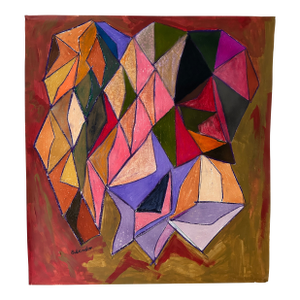 Abstract Composition a Continuation of American Abstract Expressionism by Erik Sulander