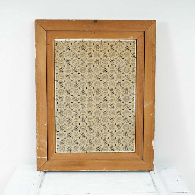 Rossi, Historical Fresco, 1971, Oil on Panel, Framed For Sale - Image 5 of 6