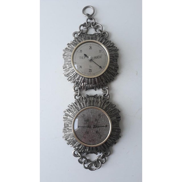 Vintage Weather Station Thermometer, 1960s For Sale - Image 16 of 18