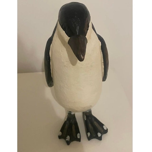 Plaster Penguin Family For Sale In New York - Image 6 of 6