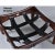 Brazilian Rosewood & Leather Sling Chair and Ottoman by Sergio Rodrigues for Isa For Sale - Image 17 of 18