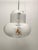 Metal Glass Suspension Light from AV Mazzega, 1970s For Sale - Image 7 of 13