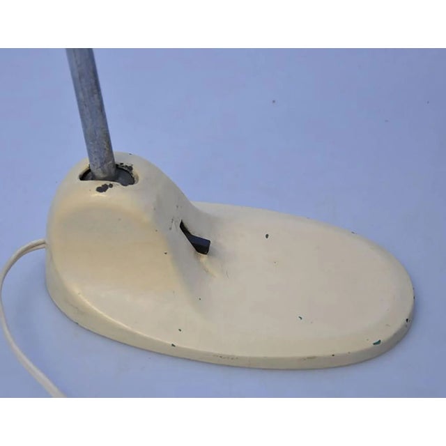 Metal Bauhaus Table Lamp from Siemens & Schuckert, 1930s For Sale - Image 7 of 8