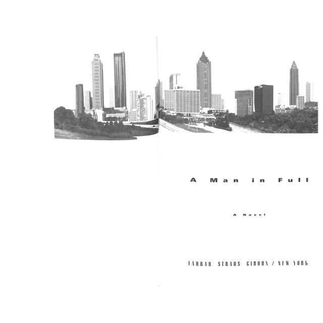 "A Man in Full" Book 1998 Wolfe, Tom For Sale - Image 4 of 5