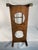 1920s Antique Mission Style Oak Umbrella Stick Stand For Sale - Image 12 of 17