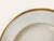 Modern 1970s Lenox Tuxedo 5-Piece Place Setting for 8 Gold Trim Gold Backstamp Set- 40 Pieces For Sale - Image 3 of 8