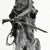 Bronze Buffalo Signal Sculpture After Frederic Remington on Marble Base For Sale In Greensboro - Image 6 of 13