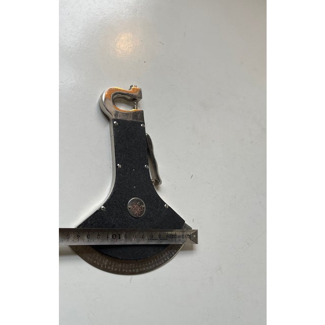Metal Vintage German Axe Head Micrometer, 1960s For Sale - Image 7 of 9