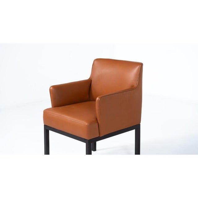 1960s Mid-Century Armchairs Mod 56 by Jules Wabbes for Mobilier Universel, 1960, Set of 2 For Sale - Image 5 of 13