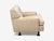 Textile Marco Zanuso, Beige Velvet, Wood, Metal, Lounge Chair, Italy, 1960s For Sale - Image 7 of 11