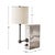 Create a warm and inviting glow to any bookshelf or desk top. Similar in size to a book, nestle this mini lamp between...
