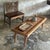 Coffee Table with Tapered Legs in Antique Teak, 1980s For Sale - Image 17 of 18