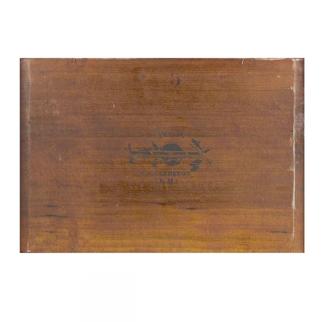 This refined composition by charles-clément calderon (1870–1906) captures the doge’s palace and st mark’s square bathed in...