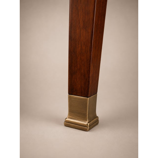 1900 - 1909 Viennese Secession Settee by Josef Maria Olbrich for Thonet, 1900s For Sale - Image 5 of 6