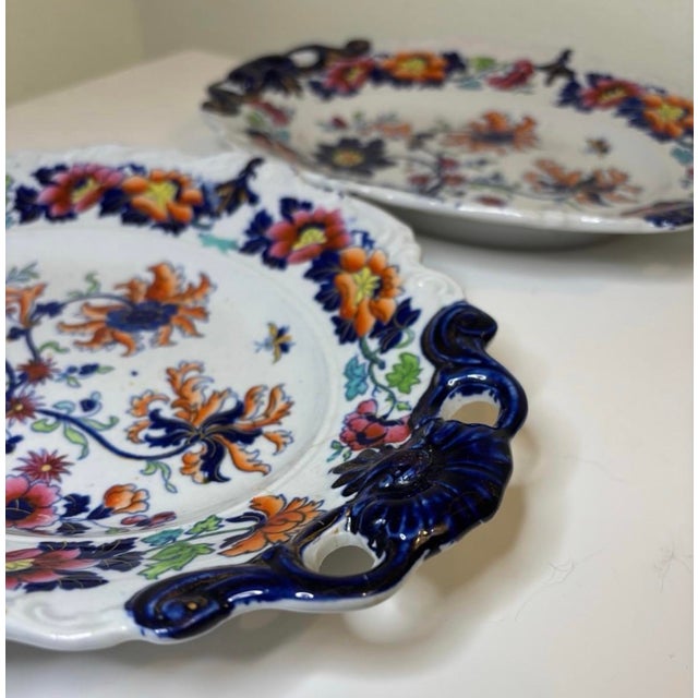 RARE ANTIQUE FIND! ... Please see my store front for 3 additional matching pieces from this set. Pair of Stephen Folch...