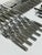 Williams-Sonoma William-Sonoma Alton Pewter Flatware Set - 60 Pieces For Sale - Image 4 of 4