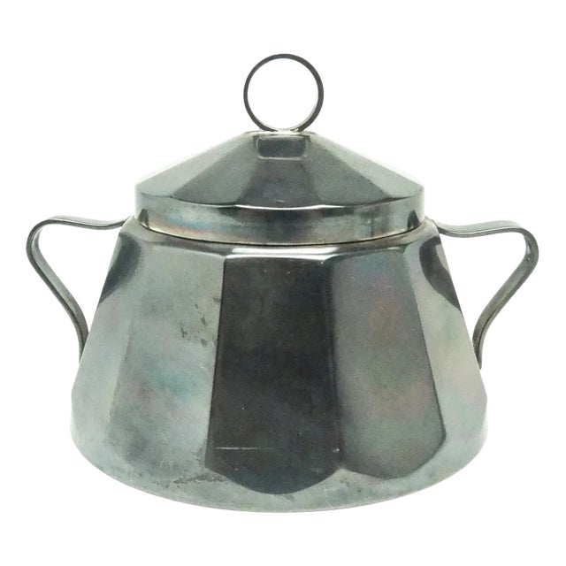 Postmodern Sugar Bowl from Hefra, Poland, 1970s For Sale