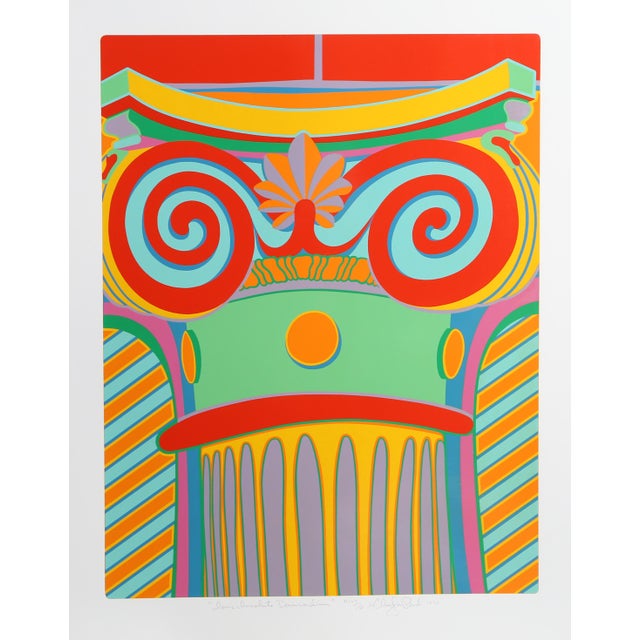 Printmaking Materials Portfolio, Clayton Pond Screen Prints - Set of 7 For Sale - Image 7 of 10