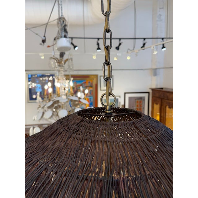 Contemporary Arteriors Jana Pendant Light For Sale - Image 3 of 12