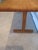 Brown Vintage Butcher Block Console For Sale - Image 8 of 9