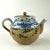 Antique Porcelain Teapot With Strainer and Lid For Sale In Portland, ME - Image 6 of 13