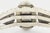 Vintage Southwestern Sterling Silver Turquoise Cuff Bracelet For Sale - Image 9 of 11