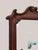 1960s 20th Century Italian Beechwood Carved Wall Mirror For Sale - Image 5 of 9