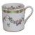 Late 20th Century Crown Staffordshire Bone China Espresso Tea Cup Rose Laurels F6242 Pattern For Sale