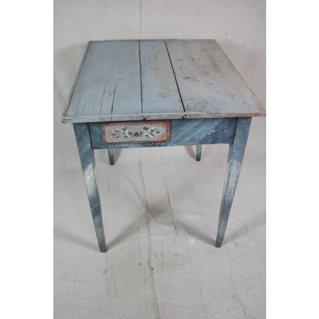 Gustavian Style Early 19th Century Swedish Writing Table For Sale - Image 6 of 12