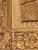 Early 20th Century Handcrafted Ornate Wooden Wall Relief Floral Art Sculpture Feat. Persian Royal Couple For Sale - Image 12 of 12
