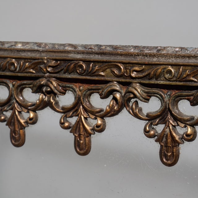 Late 19th Century Patinated and Gilded Bronze Parlor Aquarium For Sale - Image 10 of 13