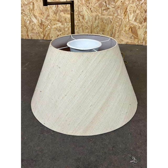 60s 70s lamp lamp table lamp brass swiveling space age design Object: table lamp Manufacturer: Condition: good - vintage...