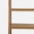 Modern Crate & Barrel Strut Natural Teak 4-Shelf Bookshelf For Sale - Image 3 of 4