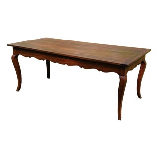 Louis XV Style Farmhouse Table, 1900 For Sale