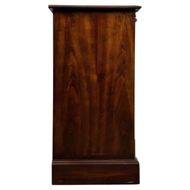 20th Century Georgian Hardwood Serpentine Chest of Drawers For Sale - Image 6 of 12