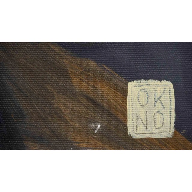 Early 21st Century Valeriya Shebelnichenko, Self Series: Intro-Inspection, Oil Painting, 2022 For Sale - Image 5 of 6