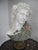 Unknown, Bust of Goddess Ariadne Holding Grapes, Carrara Marble For Sale - Image 18 of 18