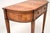 Wood Antique Georgian Inlaid Console Table, 1930 For Sale - Image 7 of 11