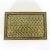 Wood Antique Persian Khatam Micro Marquetry Inlaid Box With Bone, Wood and Brass Inlay For Sale - Image 7 of 12