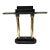 1980s Postmodern Banker's Lamp Robert Sonneman for George Kovacs For Sale