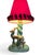 Vintage Art Deco Ceramic Table Lamp by Gébé, 1940 For Sale - Image 11 of 12