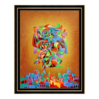 Late 20th Century The City's Joy, Anatole Krasnyansky For Sale