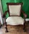 Victorian 19th Century Solid Walnut Empire Style 3 Piece Parlor Seating Set For Sale - Image 3 of 12