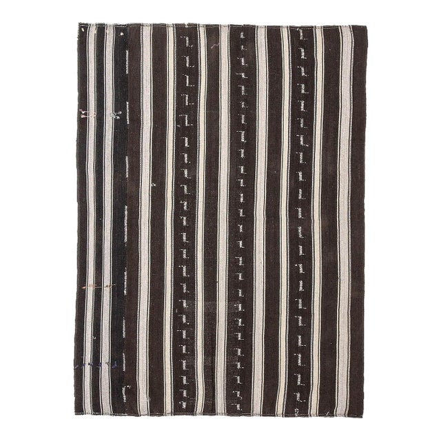 Modern Vintage Turkish Kilim Rug For Sale