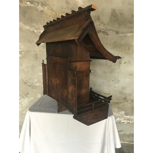 Vintage Showa Era Japanese Kamidana Shinto Shrine For Sale - Image 14 of 18