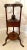 Wood Antique George III Mahogany Shaving Stand For Sale - Image 7 of 13