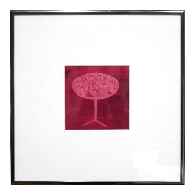 Framed Landscape Cibachrome Photograph "St. Savin" 2/10 1993 by Jacques Cressaty For Sale