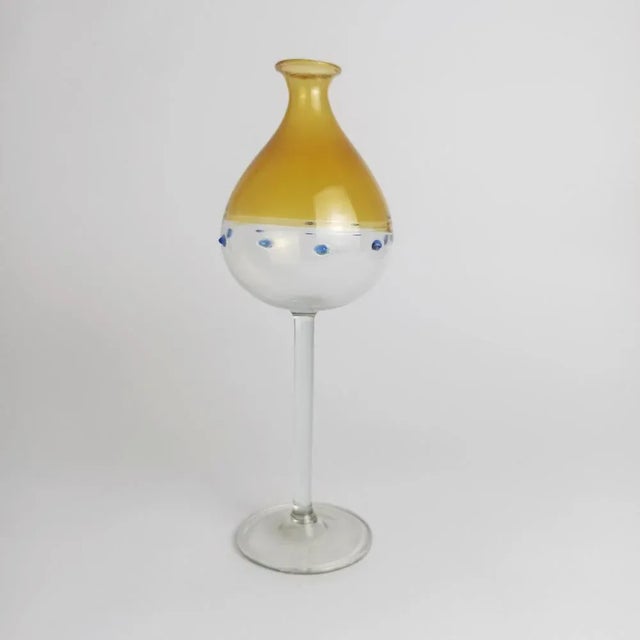 Madorious Vase by Lauschaer Glas, 1960s For Sale - Image 6 of 6