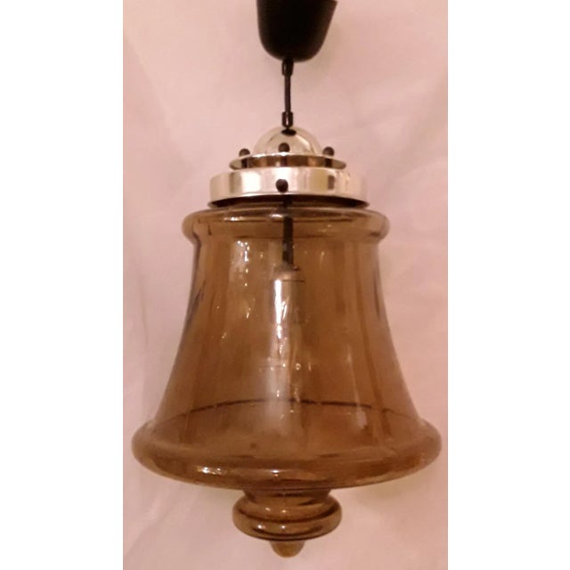 Vintage Ceiling Lamp in Drop Shape For Sale - Image 6 of 6