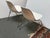 Charles and Ray Eames for Herman Miller White Molded Plastic Stackable Side Chairs, Pair For Sale - Image 9 of 12